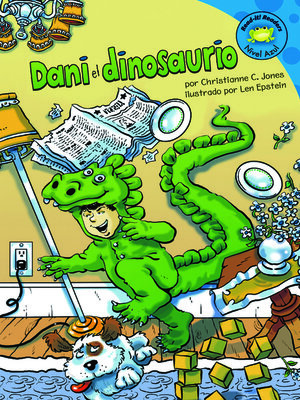 cover image of Dani el dinosaurio (Nate the Dinosaur)